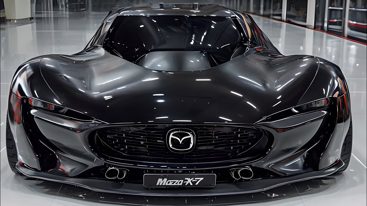 2025バージョン FD3S The RX-7 is BACK! 2025 Mazda RX-7 First Look – Rotary ROARS Again