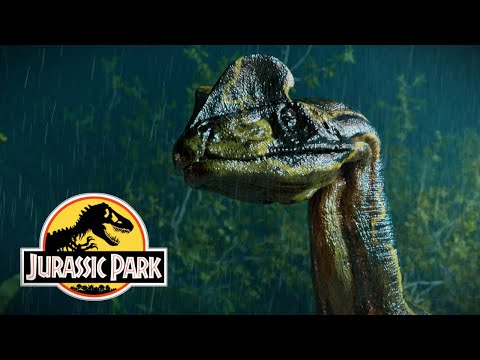 Nedry - Jurassic Park Book Horror Short Film - Blender