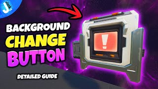 How To Make a BACKGROUND CHANGE Button in Fortnite Creative | Advanced Detailed Tutorial