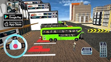Real Bus Simulator Ultimate 3D (Early Access)  Gameplay Walkthrough Part 2 - (Android, iOS) #games