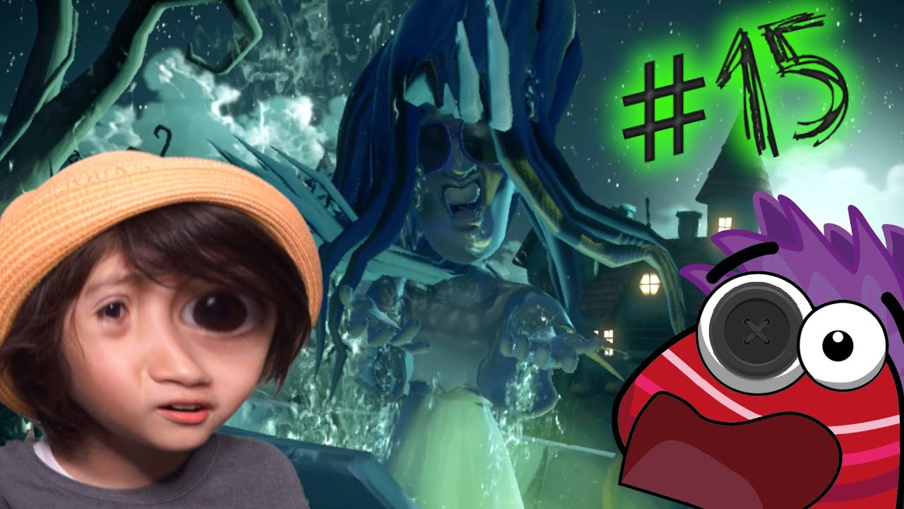 La PELICULA HORROROSA / Luigi's Mansion 3 / Parte 15