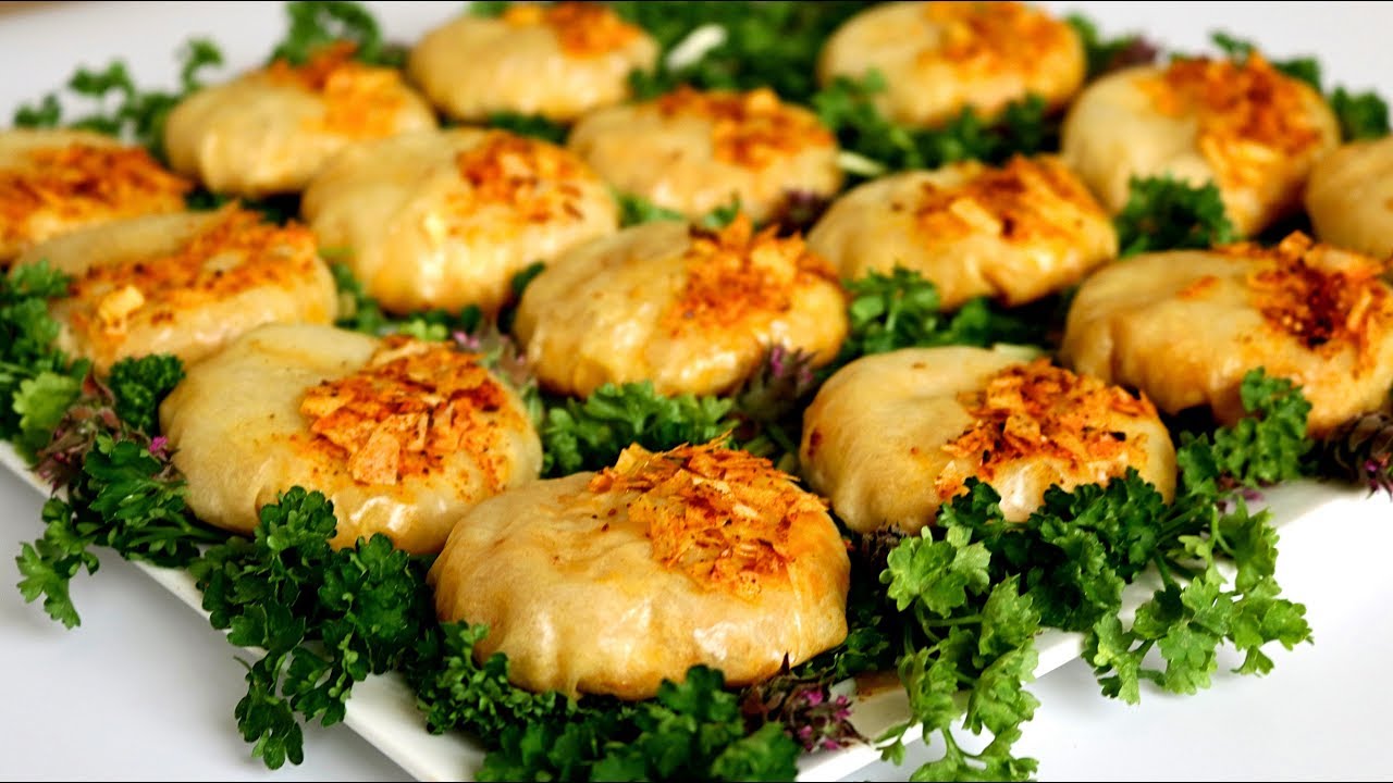 pastilla poulet mechoui  | شهيوات رمضان  2019/ بسيطلات بالدجاج المشوي