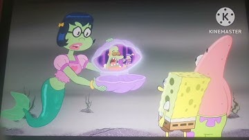 Mal And Others Meets The SpongeBob SquarePants Movie Part 18