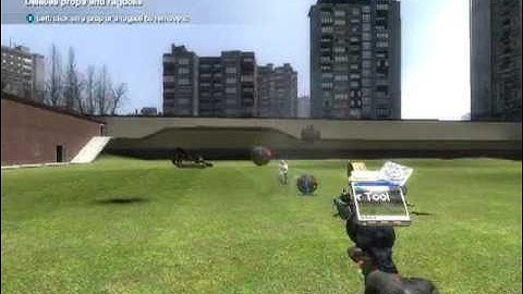 Garrys Mod - E2 Floating Ball Personal Shield