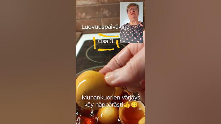 Luovuuspäiväkirja Osa 3 Munankuoret saa näin näppärästi värityksen👍🤩