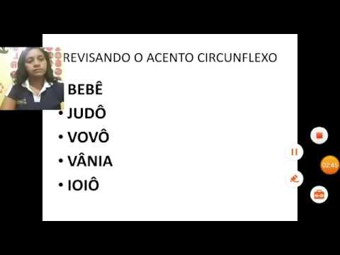 Leitura de palavras com l e u | Acento circunflexo | Português para o ...