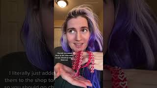 valentine’s Day heart bracelets￼