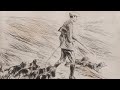 「巨匠のデッサン」マックス・リーバーマン（Max Liebermann）の素描