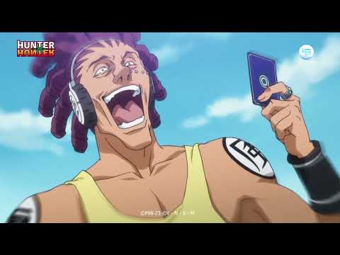 سبيستون | Hunter x Hunter - شخصٌ ما يُهاجم غون وكيلوا!