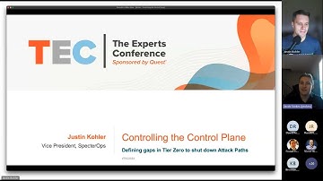 TEC - Controlling the Control Plane - Defining gaps in Tier Zero to shut down Attack Paths