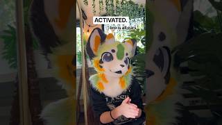 There’s so much… ear… #furry #dragonpuppet #fursuit