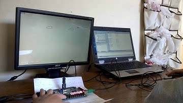 Complete Duck Hunt FPGA Game Demo Video