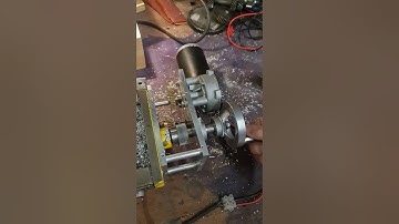 Small milling power feed