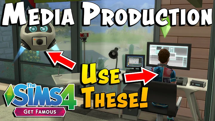 The Sims 4 Media Production Guide (New Skill in Get Famous) - DayDayNews