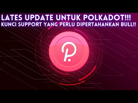 🚨DOT UPDATE!!🚨INI KUNCI SUPPORT YANG PERLU DIPERTAHANKAN OLEH POLKADOT! PERHATIKAN JUGA PATTERN INI!
