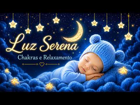 Luz Serena | Chakras | Energia Positiva e Relaxamento para Bebês Dormirem