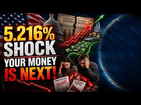 America’s Borrowing Costs Just Hit 5.216%—What It Means for Your Money