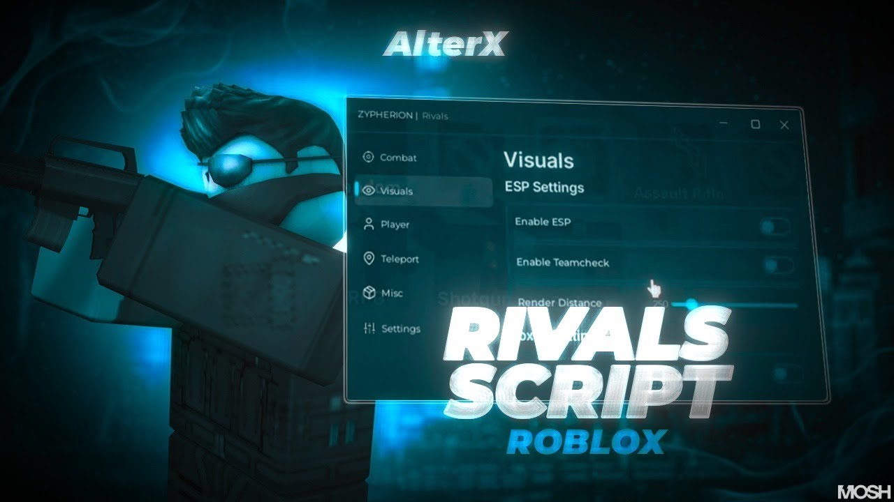 Rivals Script [2025] | NEW Rivals Executor [Free] | Roblox x Rivals ...