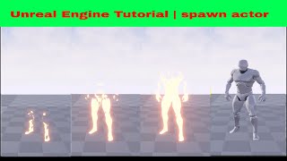 Unreal engine tutorial | Spawn Actor | By Gdy Tech
