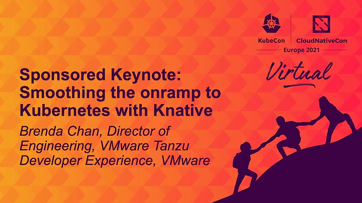 Sponsored Keynote: Smoothing the onramp to Kuberne...