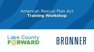ARPA Project Request Informational Webinar