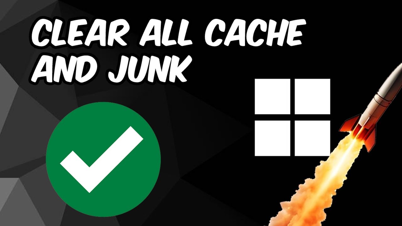 How to Clear All Cache & Junk From Windows 11/Windows 10 (Quick & Easy ...