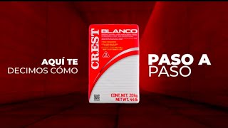 Cómo Instalar Paso A Paso Con Crest Blanco