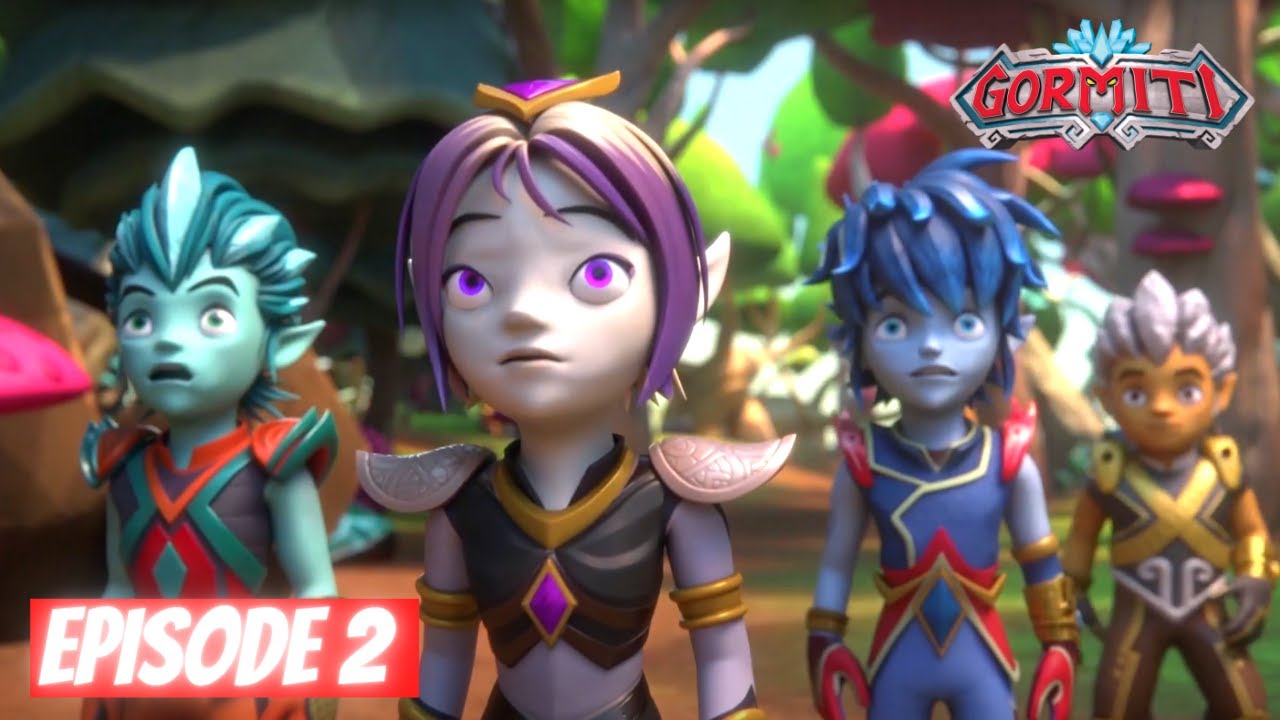 Gormiti: Episode 2 - Training Day!!! 🥊🥋📚 | Planeta Junior TV GR