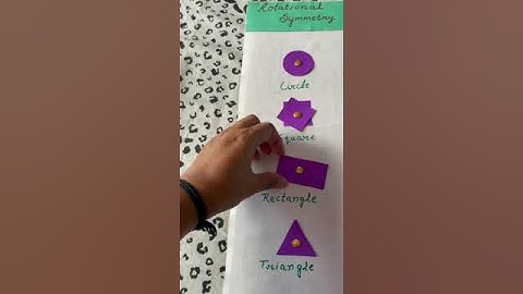 Maths working model || rotational symmetry || # like || # subscribe also 🙏🙏🙏