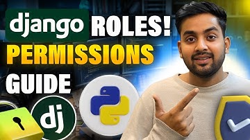 Master Custom Roles & Permissions Now | Unlock Hidden Superpowers in DRF!