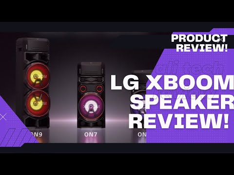 Lg Xboom on7 review!