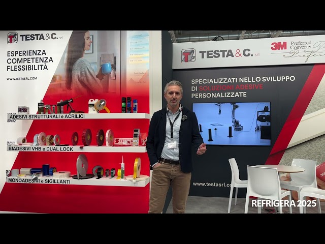 Video Interview with Nicola Mella, Titolare of TESTA&C srl - REFRIGERA 2025