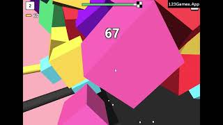 Roof Rush 3D Gameplay & Walkthrough | Free at 123Games.App screenshot 1