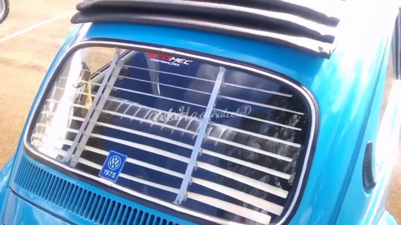 FUSCA ANTIGO/ UM DOS MAIS LINDOS QUE JÁ FILMEI...Garage Brasil/ FUSCA ANTIGO