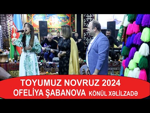 Ofelya Sabanova Konul Xəlilzadə super ifa