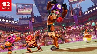 Waluigi Vs. Toad - Mario Strikers: Battle League ⁴ᴷ Switch 2