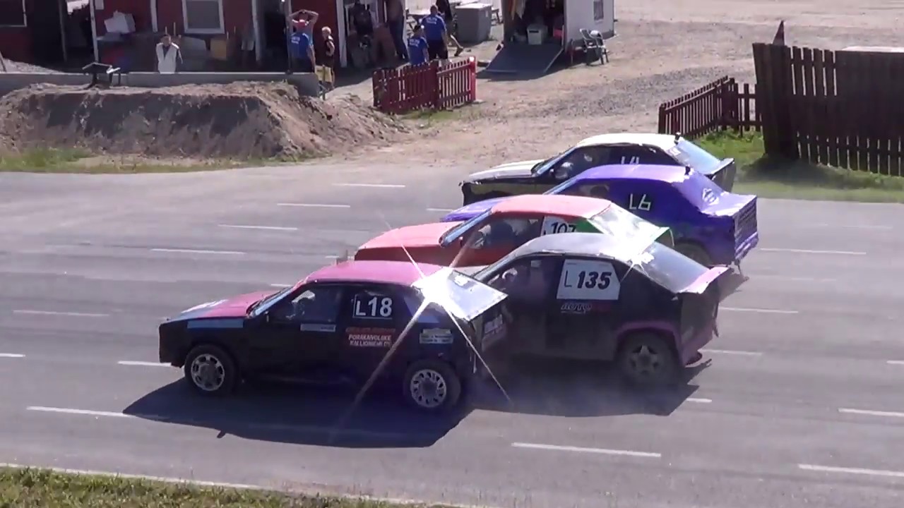 Hokkasen Betonituote Rokkiralli - 15.7.2018 Karstula - Full Race Action
