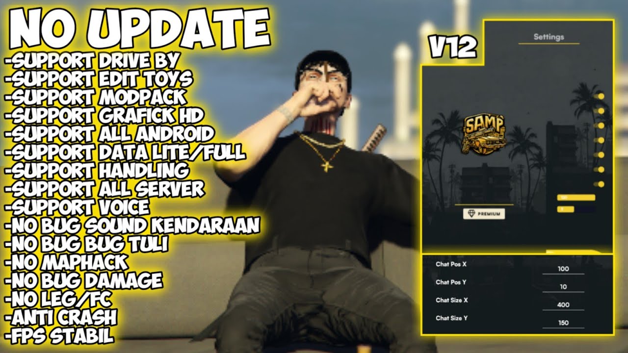 [SHARE] CLIENT SAMP PREMIUM V12 UPDATE TERBARU ANTI BUG [RECOMMENDED ...