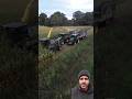 Corn harvesting tractor 🚜 #farming #harvest #satisfying #agriculture #shorts #viral