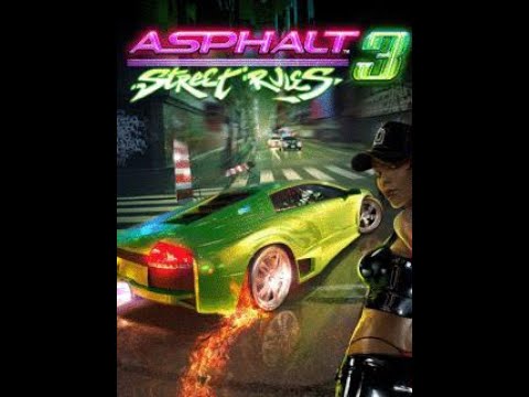 Прохождение игры Asphalt 3: Street Rules.
