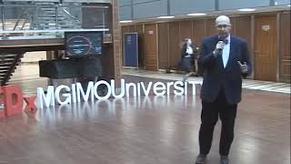 ВАЛЕРИЙ СОЛОВЕЙ   можно ли заглянуть в будущее   TEDx MGIMO University