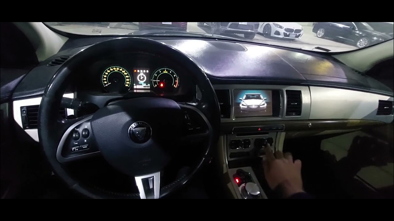 Jaguar XF AC vents on/off YouTube