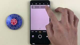 ارفع راحة يدك لالتقاط صورة في تطبيق الكاميرا | OPPO A73 Android 10 screenshot 2
