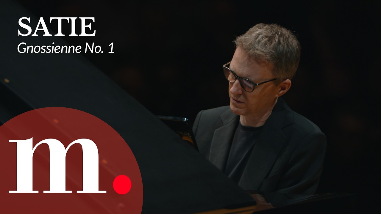 Alexandre Tharaud performs Satie's Gnossienne No. 1 at the Philharmonie de Paris!