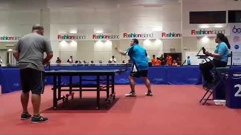 กีฬา เทเบิลเทนนิส ปิงปอง : ยางเรียบ เสิร์ฟแล้วบุก เม็ดยาวเคาะกันไว้ก่อน tabletennis sport pongpong