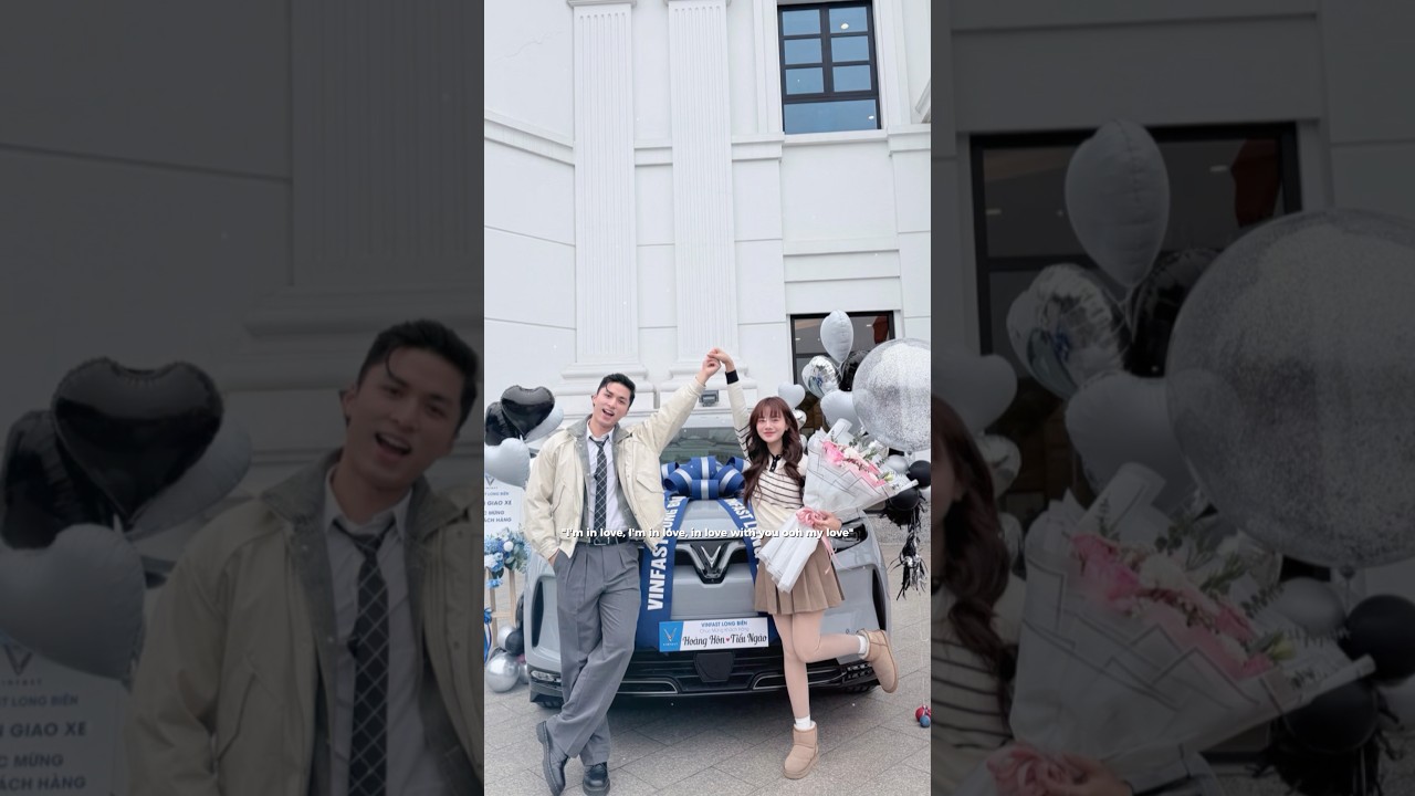 Thực Hiện Ước Mơ Mua Xe Oto Của Hai Đứa | Tiểu Ngáo #Shorts