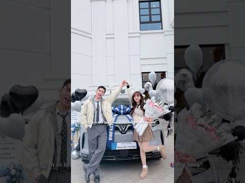 Thực Hiện Ước Mơ Mua Xe Oto Của Hai Đứa | Tiểu Ngáo #Shorts