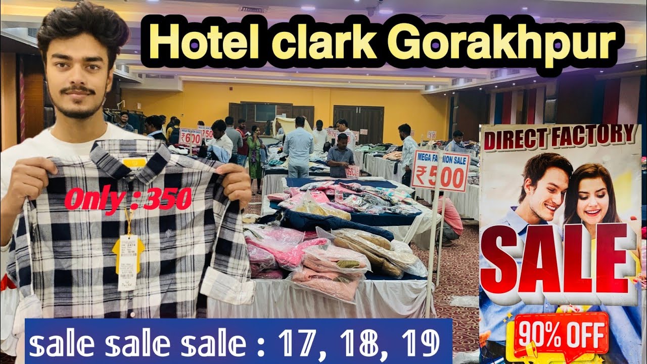 𝗛𝗼𝘁𝗲𝗹 𝗰𝗹𝗮𝗿𝗸 𝗚𝗼𝗿𝗮𝗸𝗵𝗽𝘂𝗿 𝘀𝗮𝗹𝗲 𝘀𝗮𝗹𝗲 / 𝗰𝗹𝗮𝗿𝗸 𝗚𝗼𝗿𝗮𝗸𝗵𝗽𝘂𝗿 / 𝗦𝗮𝗹𝗲 𝘃𝗶𝗱𝗲𝗼 /𝗚𝗼𝗿𝗮𝗸𝗵𝗽𝘂𝗿 🤩😍😊