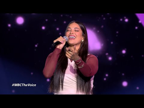 الحلقة الرابعة أداء رائع للمشتركة آية من لبنان