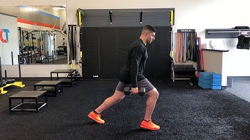 Matthew Ibrahim | DB Heels-Up Split Squat